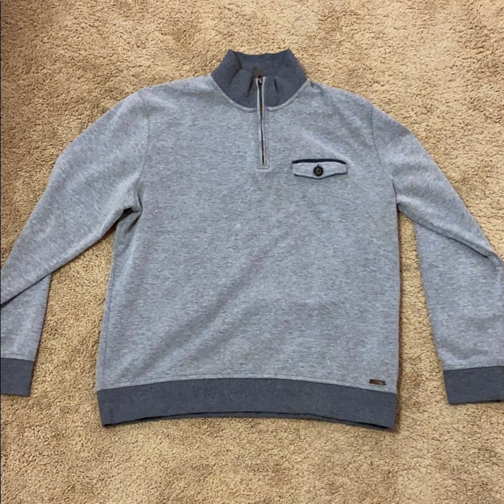 Ted Baker 1/4 zip pullover